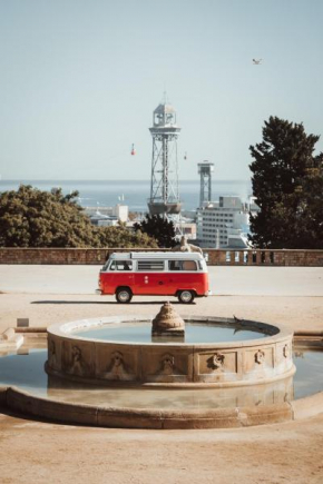 Retro VW Kombi T2 Campervan